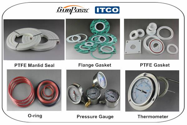 tanker container spare parts
